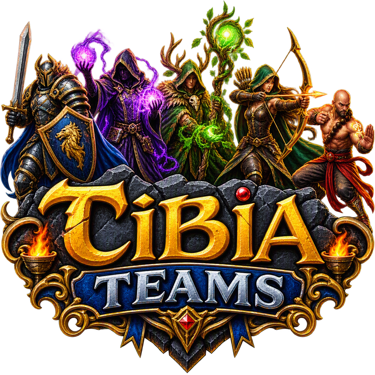 Tibia Teams